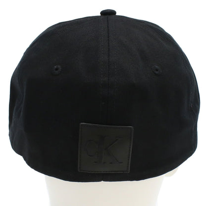 CKジーンズ キャップ メンズ コットン100% K50K508143 BLACK ブラック 小物 CAJK50K508143A