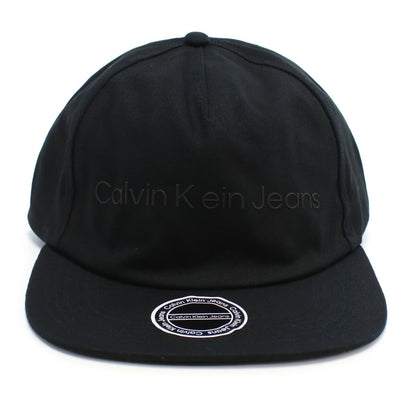 CKジーンズ キャップ メンズ コットン100% K50K508143 BLACK ブラック 小物 CAJK50K508143A
