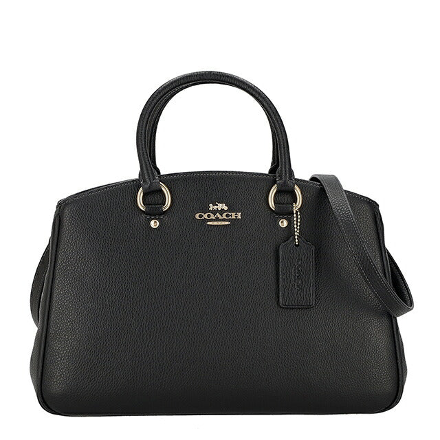 コーチ ハンドバッグ レディース ブランド COACH Philippines CAL56 IMBLK ブラック 軽量 小さめ 手提げ 高級 おしゃれ プレゼント 女性 実用的 かわいい