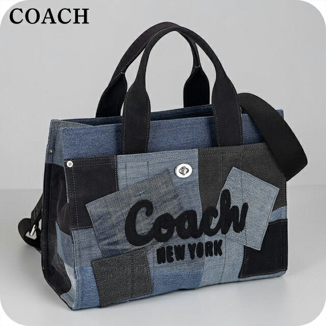 コーチ トートバッグ メンズ レディース ブランド COACH Vietnam CAM72 LHDEI ブルー