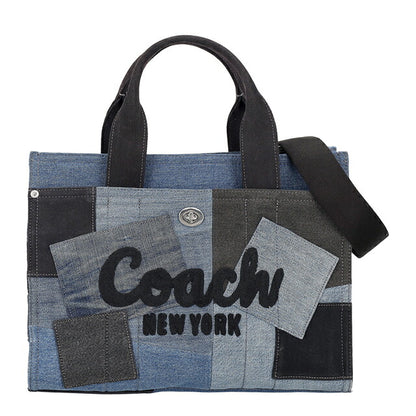 コーチ トートバッグ メンズ レディース ブランド COACH Vietnam CAM72 LHDEI ブルー