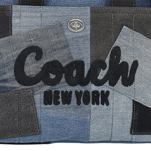 コーチ トートバッグ メンズ レディース ブランド COACH Vietnam CAM72 LHDEI ブルー