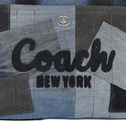 コーチ トートバッグ メンズ レディース ブランド COACH Vietnam CAM72 LHDEI ブルー