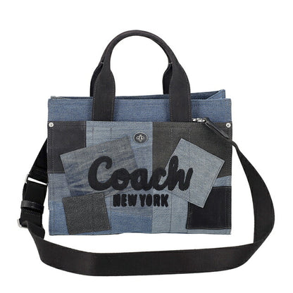 コーチ トートバッグ メンズ レディース ブランド COACH Vietnam CAM72 LHDEI ブルー