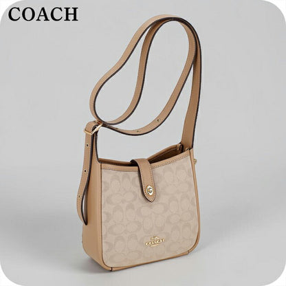 コーチ ショルダーバッグ レディース ブランド COACH Indonesia CAM80 IMLG6 ベージュ/ライトブラウン 斜めがけ 高級 おしゃれ プレゼント 女性 実用的 かわいい