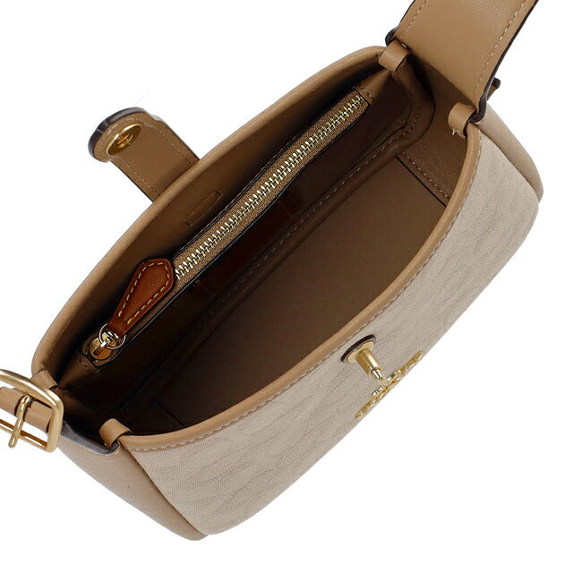 コーチ ショルダーバッグ レディース ブランド COACH Indonesia CAM80 IMLG6 ベージュ/ライトブラウン 斜めがけ 高級 おしゃれ プレゼント 女性 実用的 かわいい
