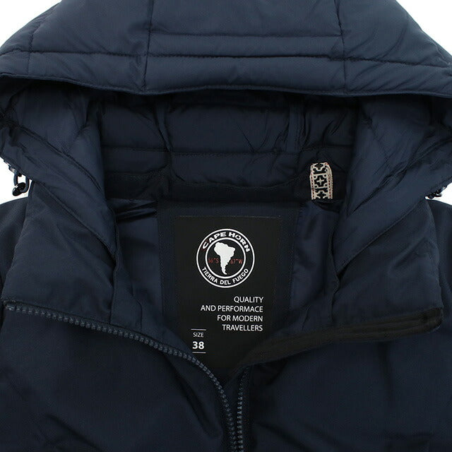 ケープホーン ダウンジャケット レディース ブランド CAPE HORN 52530 ネイビー ウェア 選べるモデル CAP52530B