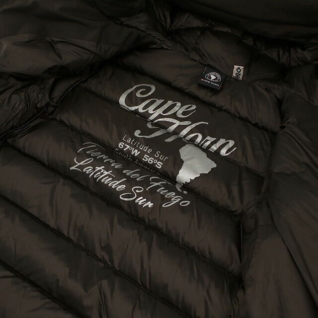 ケープホーン ダウンジャケット レディース ブランド CAPE HORN CANDELARIA 72542 ブラウン ウェア 選べるモデル CAP72542B