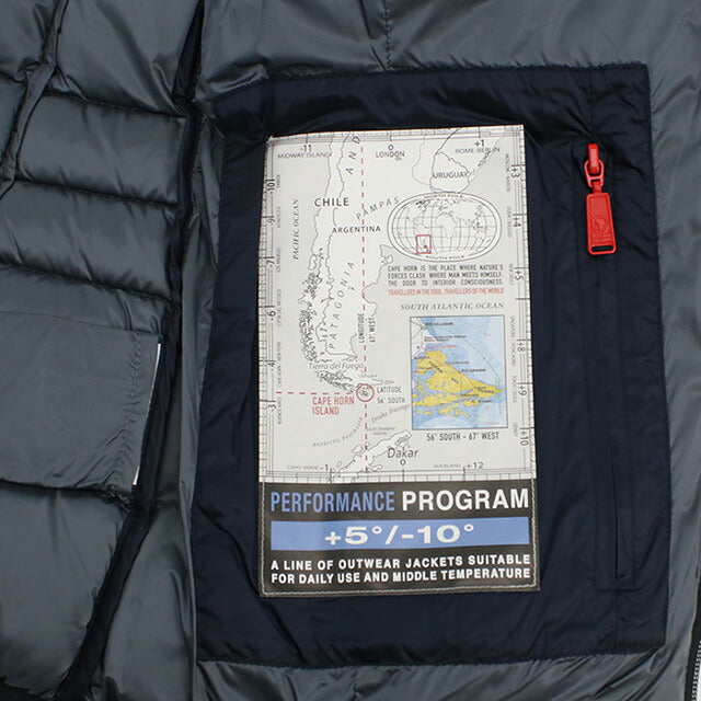 ケープホーン ダウンジャケット レディース ブランド CAPE HORN STELLA 72550 ネイビー ウェア 選べるモデル CAP72550B