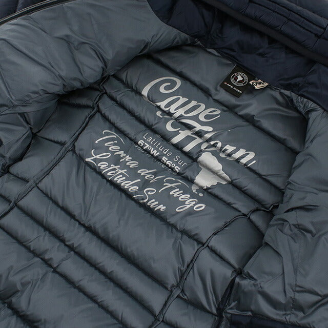 ケープホーン ダウンジャケット レディース ブランド CAPE HORN STELLA 72550 ネイビー ウェア 選べるモデル CAP72550B