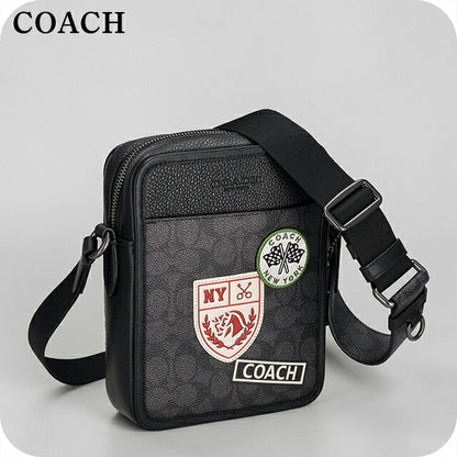 Coach Shoulder Bag Men&