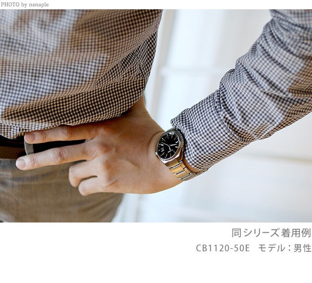 Citizen Atessa Eco-Drive Solar Radio Direct Flight Solar Radio Made in Japan Men&