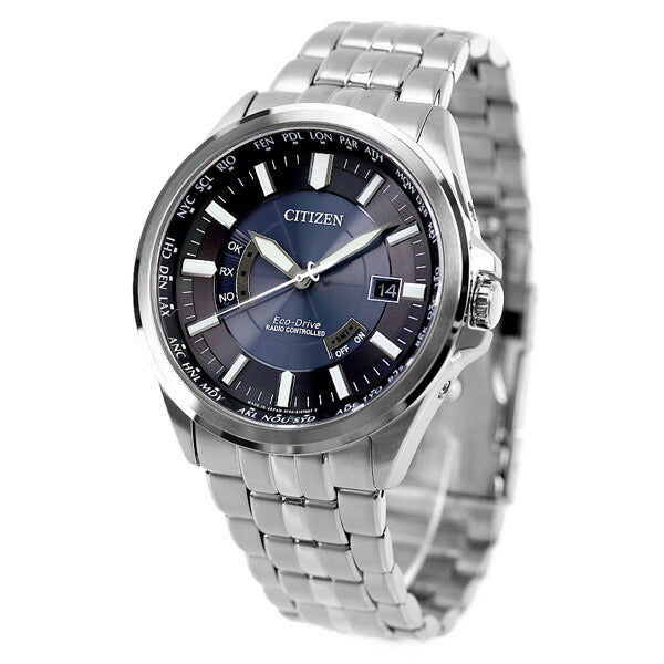 Citizen Collection Eco Drive太阳能电台观看CB0011-69L手表品牌男士CB0011-69L