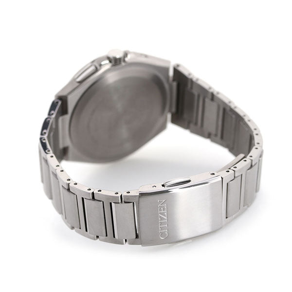 Citizen Attessa Eco-Drive Solar Radio Titanium Men&