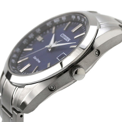 Citizen Collection Direct Flight Photogenerated Eco-Drive Radio Watch Brand Men&