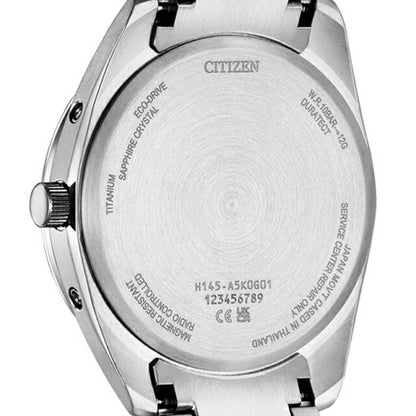 Citizen Collection Direct Flight Photogenerated Eco-Drive Radio Watch Brand Men&