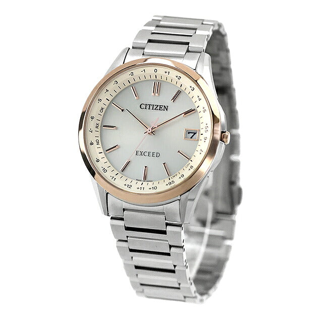 CB1115-50B ｜ Citizen Exceed Direct Flight Pair Eco Drive Radio Wave