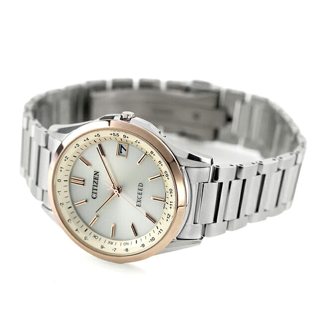 CB1115-50B ｜ Citizen Exceed Direct Flight Pair Eco Drive Radio Wave