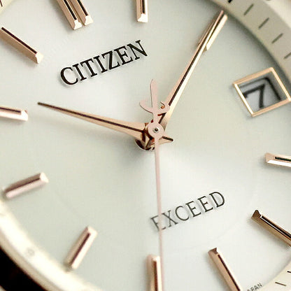 CB1115-50B ｜ Citizen Exceed Direct Flight Pair Eco Drive Radio Wave
