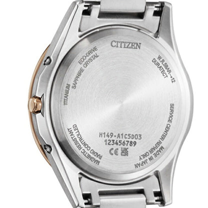 CB1115-50B ｜ Citizen Exceed Direct Flight Pair Eco Drive Radio Wave