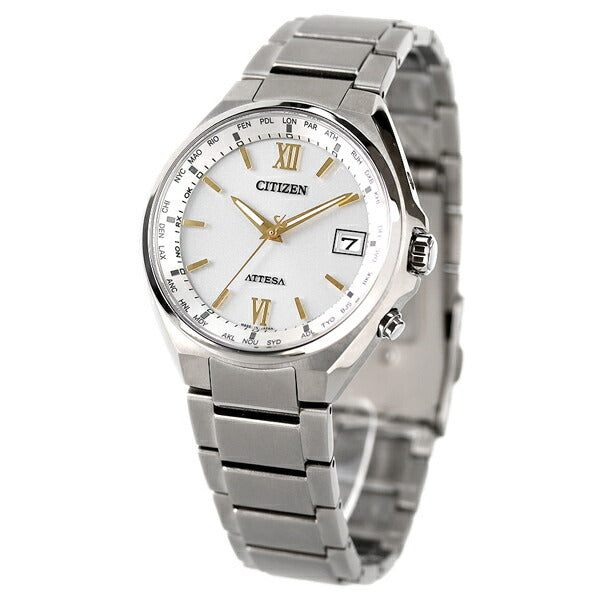 Citizen Atessa Eco-Drive Solar Radio Direct Flight Solar Radio Made in Japan Men&