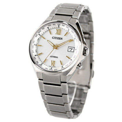 Citizen Atessa Eco-Drive Solar Radio Direct Flight Solar Radio Made in Japan Men&