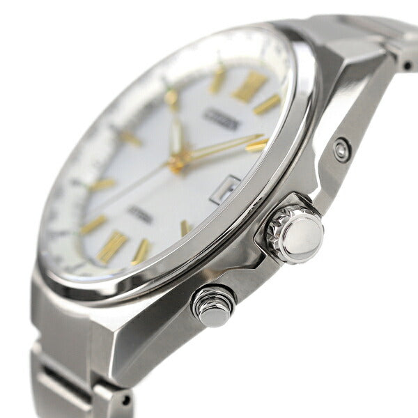 Citizen Atessa Eco-Drive Solar Radio Direct Flight Solar Radio Made in Japan Men&