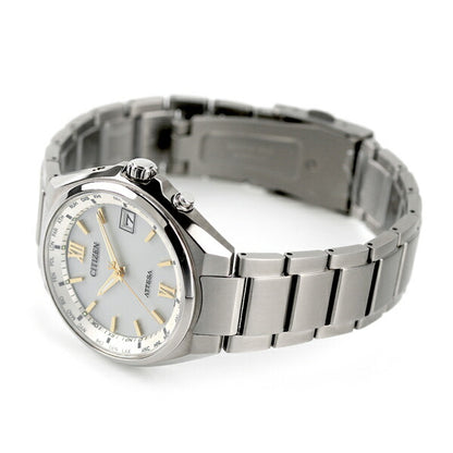Citizen Atessa Eco-Drive Solar Radio Direct Flight Solar Radio Made in Japan Men&