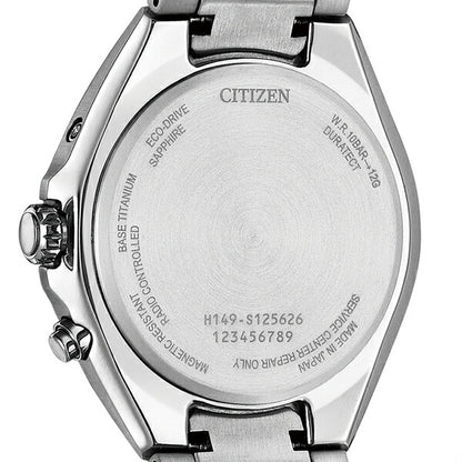 Citizen Atessa Eco-Drive Solar Radio Direct Flight Solar Radio Made in Japan Men&