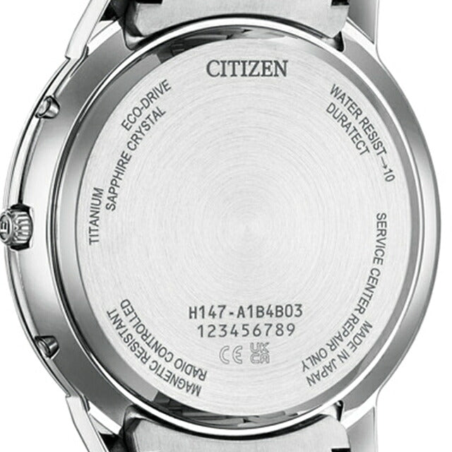 CB1140-79L ｜ Citizen Exceed DEAR Collection Limited Pair Model Eco Drive Radio