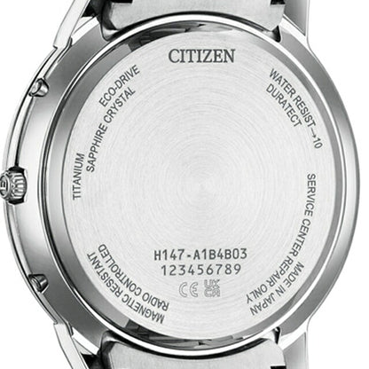 CB1140-79L ｜ Citizen Exceed DEAR Collection Limited Pair Model Eco Drive Radio