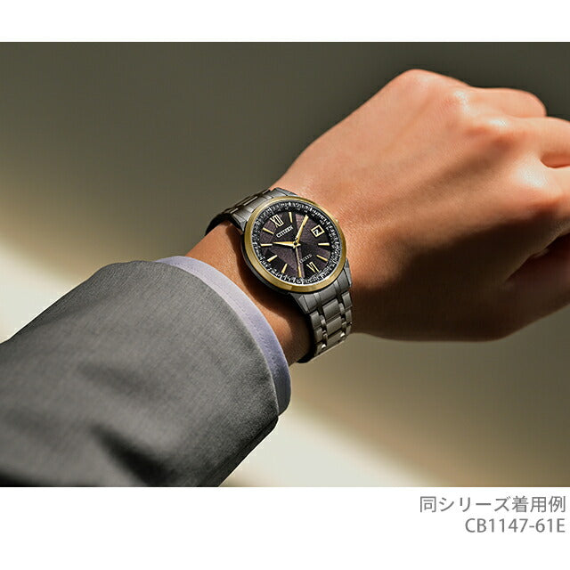 CB1147-61E ｜ シチズン エクシード LIGHT in BLACK Eco-Drive 50th Anniversary Edition ダイレクトフライト エコドライブ電波
