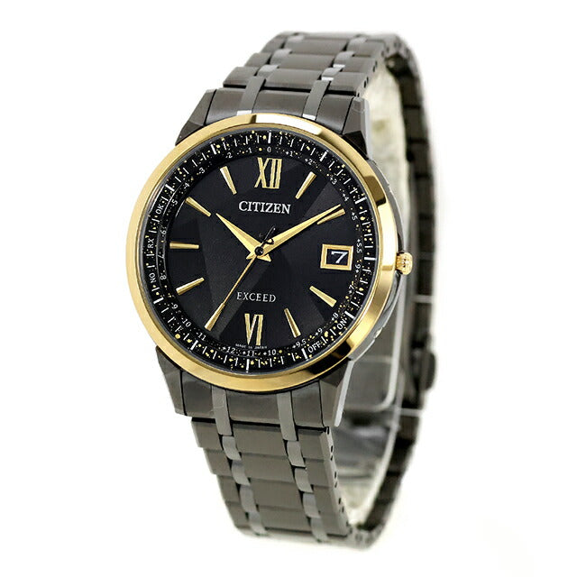 CB1147-61E ｜ シチズン エクシード LIGHT in BLACK Eco-Drive 50th Anniversary Edition ダイレクトフライト エコドライブ電波