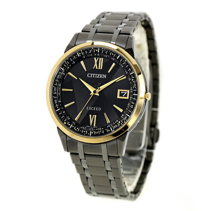 CB1147-61E ｜ シチズン エクシード LIGHT in BLACK Eco-Drive 50th Anniversary Edition ダイレクトフライト エコドライブ電波