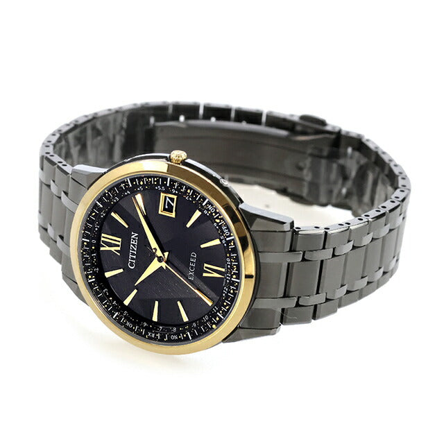 CB1147-61E ｜ シチズン エクシード LIGHT in BLACK Eco-Drive 50th Anniversary Edition ダイレクトフライト エコドライブ電波
