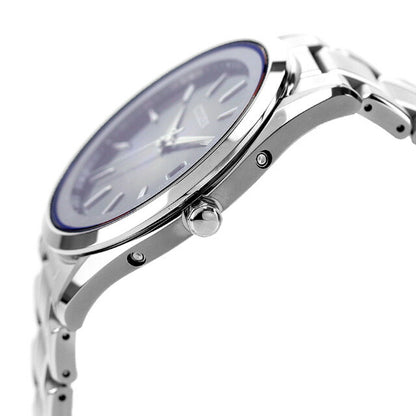 シチズン エクシード UNITE with BLUE 腕時計 ブランド メンズ チタン 数量限定 電波ソーラー CITIZEN EXCEED CB1150-75L CB1150-75L