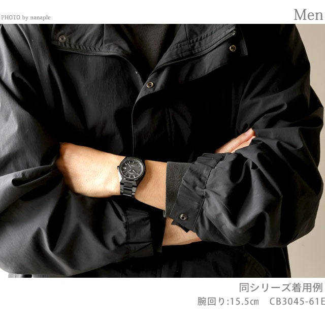 CB3045-61E ES9435-77E ｜ シチズン アテッサ クロスシー 【　メンズ　】エコドライブ電波（H128）&lt;br&gt;【レディース】光発電エコドライブ電波（H060）