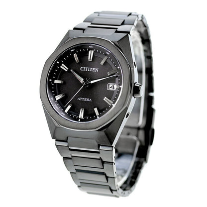 Citizen Attesa Double Direct Flight Eco-Drive Radio Watch Brand Men&