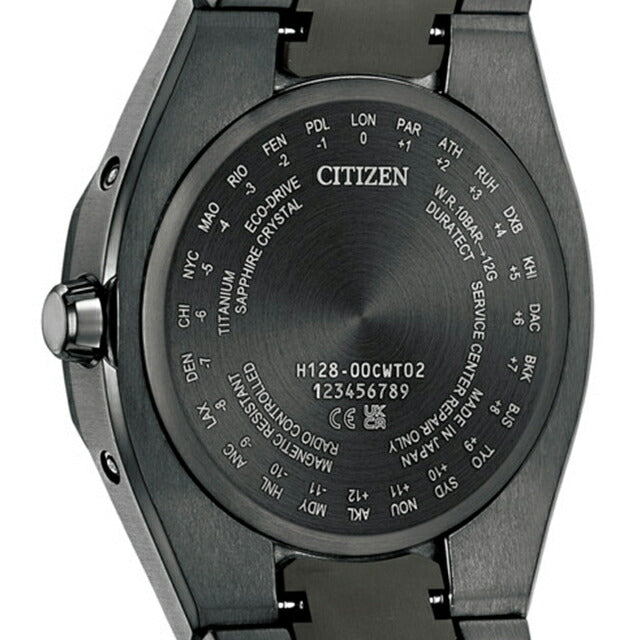 Citizen Attesa Double Direct Flight Eco-Drive Radio Watch Brand Men&