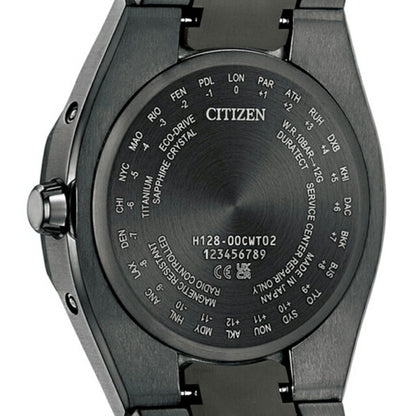 Citizen Attesa Double Direct Flight Eco-Drive Radio Watch Brand Men&