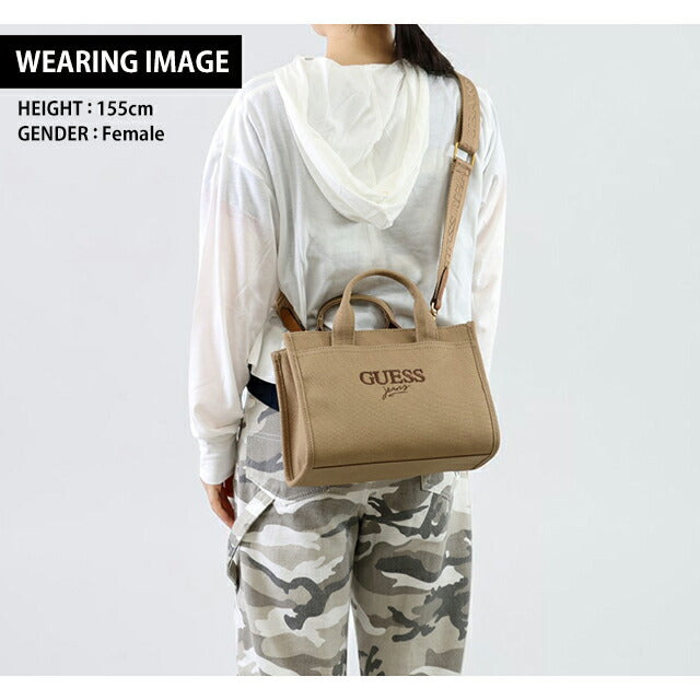 ゲス トートバッグ レディース ブランド GUESS 2WAY CB3068023