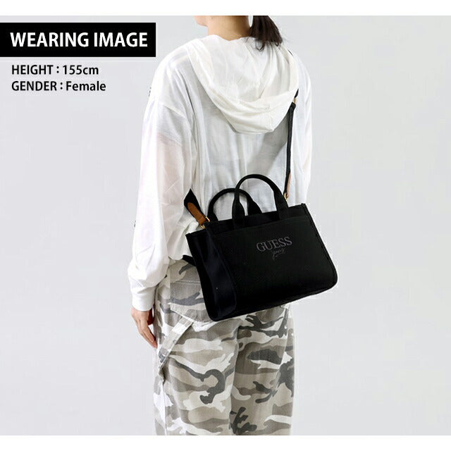 ゲス トートバッグ レディース ブランド GUESS 2WAY CB3068023 ブラック CB3068023-BLA
