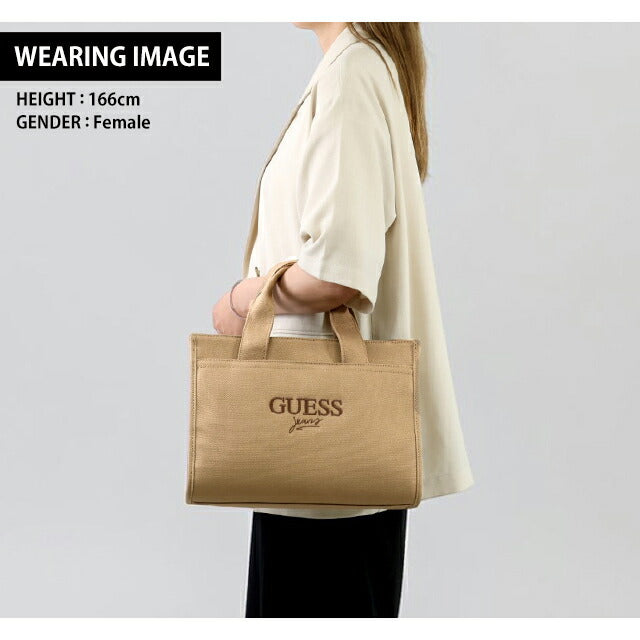 ゲス トートバッグ レディース ブランド GUESS 2WAY CB3068024 ベージュ CB3068024-BEI