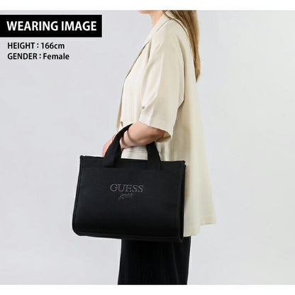 ゲス トートバッグ レディース ブランド GUESS 2WAY CB3068024 ブラック CB3068024-BLA