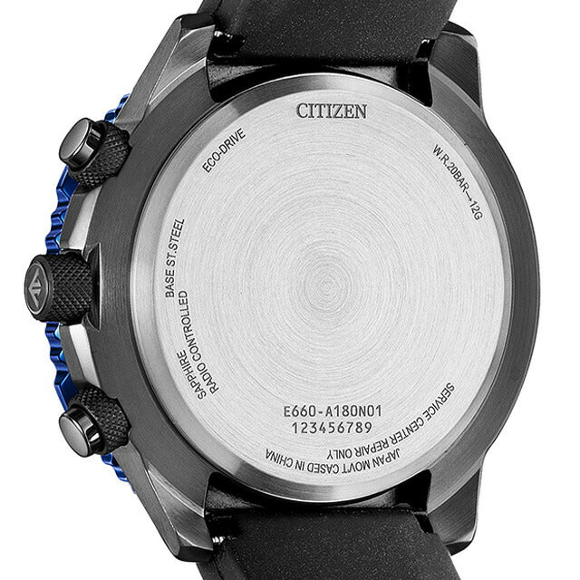 Citizen Promaster Sky Eco Drive Solar Radio Direct Flight Watch Brand Men&