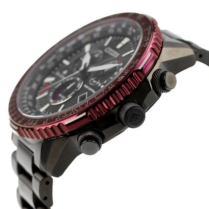 Citizen Promaster Sky Eco Drive Solar Radio Direct Flight Watch Brand Men&
