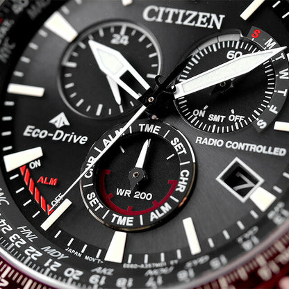 Citizen Promaster Sky Eco Drive Solar Radio Direct Flight Watch Brand Men&