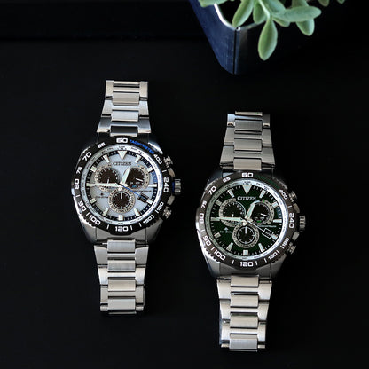 Citizen Promaster Land Eco Drive Solar Radio Solar Radio Men&