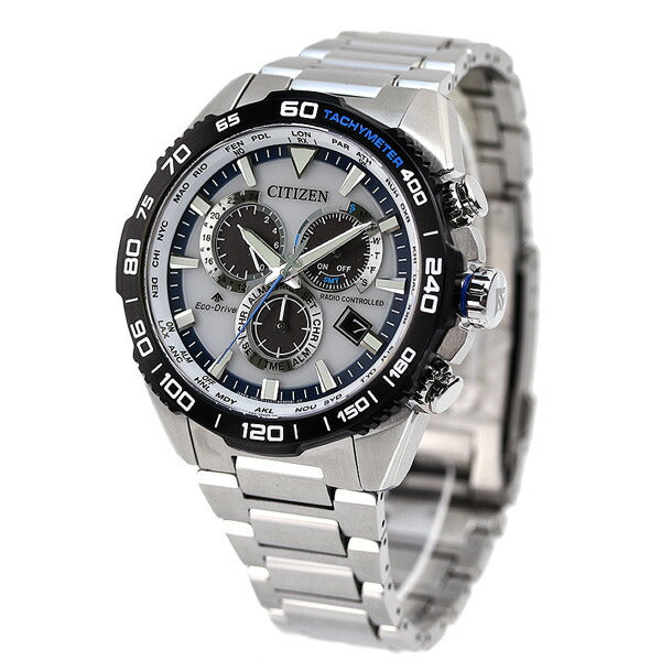 Citizen Promaster Land Eco Drive Solar Radio Solar Radio Men&