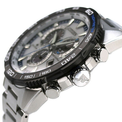 Citizen Promaster Land Eco Drive Solar Radio Solar Radio Men&